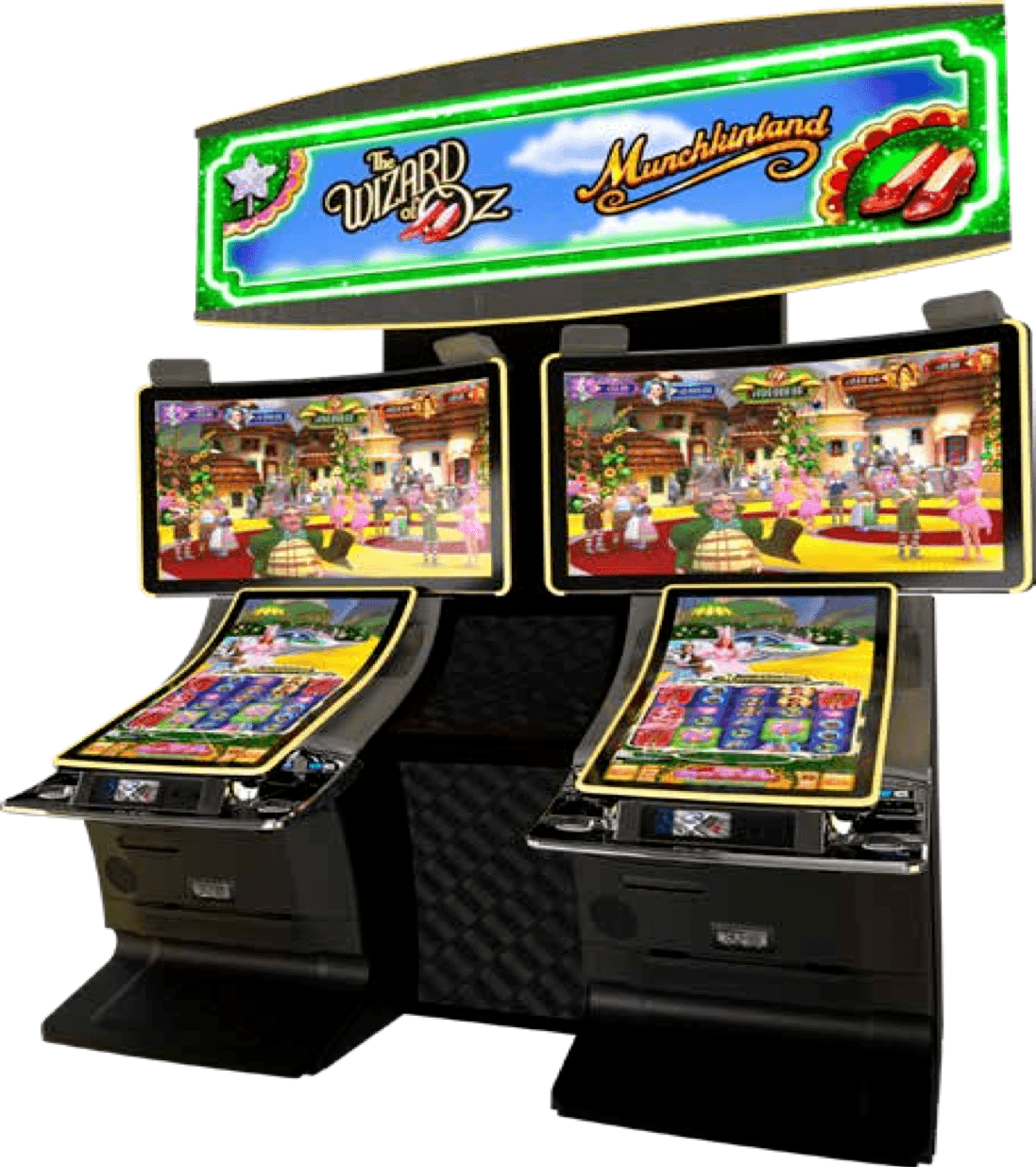 Play slot machines free online